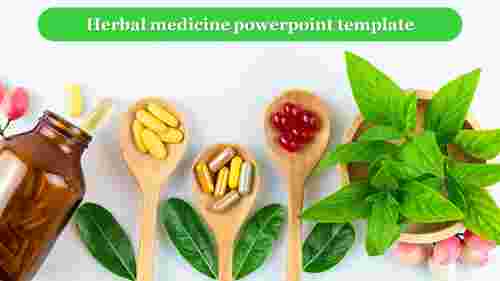herbal medicine powerpoint template